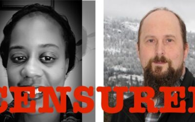 Asia Williams and Brian Domke Censured for Secrecy