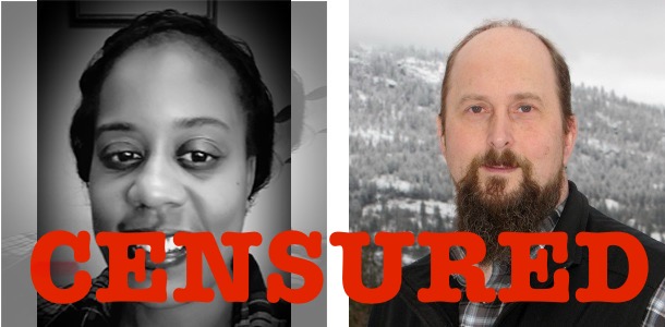 Asia Williams and Brian Domke Censured for Secrecy